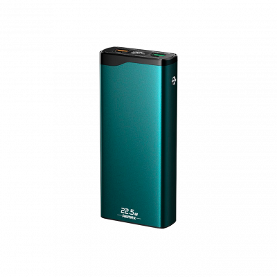 Внешний аккумулятор Remax Kingkong II QC 22.5W + PD 18W 20000mAh Зеленый (RPP-129)