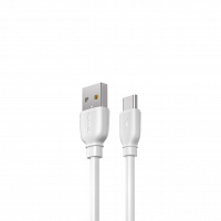 Кабель Remax Suji Pro USB 2.0 to Type-C 2.4A 1M Белый (RC-138a-w) , Атикул LP20458 |  купить на VILKI.NET - фото № 1