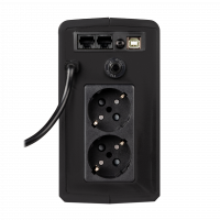 Джерело безперебійного живлення (ДБЖ) LP UL850VA 2Pro  - фото № 4