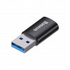 Перехідник Baseus Ingenuity Mini OTG USB 3.1 to Type-C Чорний (ZJJQ000101)  Baseus - № 1