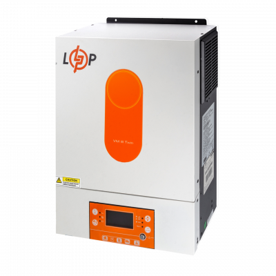 Гібридний сонячний інвертор (ДБЖ) LogicPower LPW-HY-4000VA (4000Вт) 24V