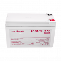 Акумулятор гелевий LP-GL 12V - 9 Ah Silver  - фото № 2