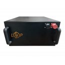 Акумулятор LP LiFePO4 25,6V - 280 Ah (7168Wh) (BMS 200A/200А) метал RM Smart BT