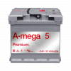 Акумулятор авто Мегатекс A-mega Premium (M5) 6СТ-45-А3 (лев) ТХП 450