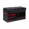 Аккумулятор авто Мегатекс A-mega Standard (М3) 6СТ-100-АЗ (прав) ТХП 850