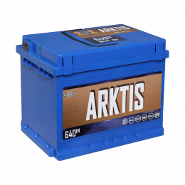 Акумулятор авто Мегатекс «ARKTIS» 6СТ-65-А3 (прав) ТХП 640