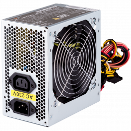 БВ 2610 Блок живлення ATX-500W, 12см, кабель живлення, 2 SATA, CE, FCC, OEM