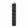 Мережевий фільтр для ДБЖ LP-X5-UPS-2M (чорний)- № 2
