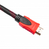 Кабель HDMI-HDMI Ver 1.4 для 3D 15 м (дод. обплетення) (<ul class=