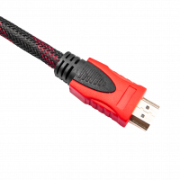 Кабель HDMI-HDMI Ver 1.4 для 3D 15 м (дод. обплетення) (Колір <ul class=