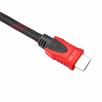 Кабель HDMI-HDMI Ver 1.4 для 3D 15 м (дод. обплетення) (Колір <ul class=