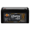 Акумулятор LP LiFePO4 12,8V - 160 Ah (2048Wh) (BMS 80A/40А) пластик для ДБЖ