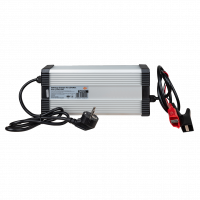 Зарядний пристрій для акумуляторів LiFePO4 60V (73V)-10A-600W  - фото № 4