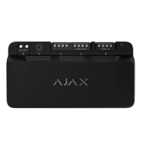 Модуль для додаткового живлення пристроїв AJAX LineSupply (45 W) Fibra black , Атикул LP30250 |  купить на VILKI.NET - фото № 1