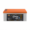 Аккумулятор LP LiFePO4 12,8V - 460 Ah (5888Wh) (BMS 200A/200А) пластик LCD Smart BT