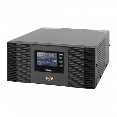 Комплект резервного живлення LP (LogicPower) ДБЖ + мультигелева батарея (UPS B1500 + АКБ MG 1800W) - зображення 2