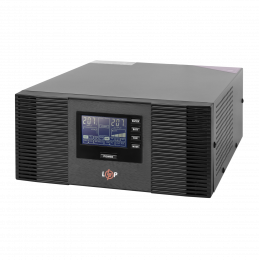 ДБЖ з правильною синусоїдою 12V LPM-PSW-1500VA (1050Вт)