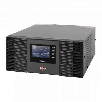 ДБЖ з правильною синусоїдою 12V LPM-PSW-1500VA (1050Вт) - зображення 1