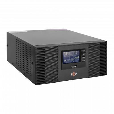 ДБЖ з правильною синусоїдою 12V LPM-PSW-1500VA (1050Вт) - зображення 2