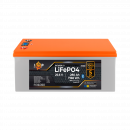 Акумулятор LP LiFePO4 25,6V - 280 Ah (7168Wh) (BMS 200A/200А) пластик Smart BT