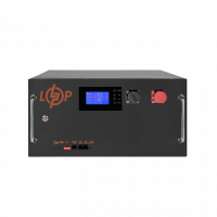 Акумулятор LP LiFePO4 51,2V - 280 Ah (14336Wh) (BMS SP 200A/100А) RM RS485/CAN LCD BL , Атикул LP38146 |  купить на VILKI.NET - фото № 1
