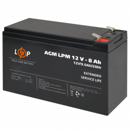 Акумулятор AGM LPM 12V - 8 Ah