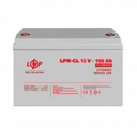 Акумулятор гелевий LPM-GL 12V - 100 Ah  - фото № 2