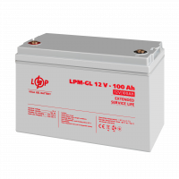 Акумулятор гелевий LPM-GL 12V - 100 Ah  - фото № 3