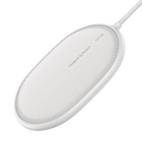 Бездротовий зарядний пристрій Baseus Light Magnetic 15W для iPhone 12 Білий (WXQJ-02)  - фото № 2