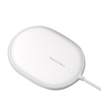 Бездротовий зарядний пристрій Baseus Light Magnetic 15W для iPhone 12 Білий (WXQJ-02)  - фото № 3