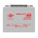 Акумулятор гелевий LPM-GL 12V - 40 Ah