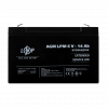 Аккумулятор AGM LPM 6V - 14 Ah  LogicPower - № 1