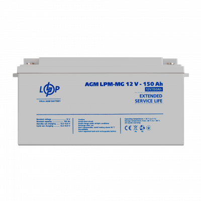 Комплект резервного живлення LP (LogicPower) ДБЖ + мультигелева батарея (UPS B1500 + АКБ MG 1800W) - изображение 3