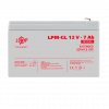 Аккумулятор гелевый LPM-GL 12V - 7 Ah  LogicPower - № 1