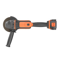 Шліфмашина кутова - болгарка акумуляторна BLACK+DECKER BCG720M1  - фото № 3