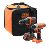 Набор из двух инструментов BLACK+DECKER BCK21S1S  Black+Decker - № 1