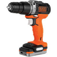 Набір з двох інструментів BLACK+DECKER BDCK122S1S  - фото № 2