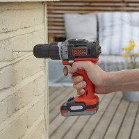 Набір з двох інструментів BLACK+DECKER BDCK122S1S  - фото № 3
