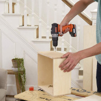 Набір з двох інструментів BLACK+DECKER BDCK122S1S  - фото № 5