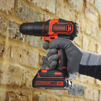 Набір з двох інструментів BLACK+DECKER BCK21S1S  - фото № 2