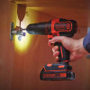 Набір з двох інструментів BLACK+DECKER BCK21S1S - № 4