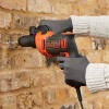 Дрель сетевая ударная BLACK+DECKER BEH710 - № 3