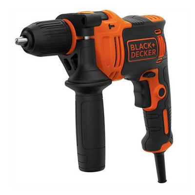 Дрель сетевая ударная BLACK+DECKER BEH710