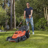 Газонокосарка електрична BLACK+DECKER BEMW481BH - зображення 3