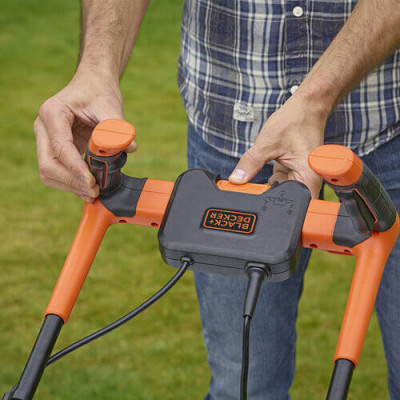 Газонокосарка електрична BLACK+DECKER BEMW481BH - зображення 6