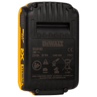 Набір акумуляторних батарей DeWALT DCB183D2 DCB183D2  - фото № 4