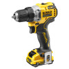 Дрель-шуруповерт аккумуляторная бесщёточная DeWALT DCD701D2  DeWALT - № 1