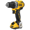 Дрель-шуруповерт аккумуляторная бесщёточная DeWALT DCD701D2 - № 3