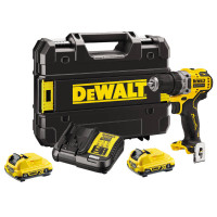 Дрель-шуруповерт аккумуляторная бесщёточная DeWALT DCD701D2  - фото № 4