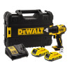 Дрель-шуруповерт аккумуляторная бесщёточная DeWALT DCD708D2T  DeWALT - № 1